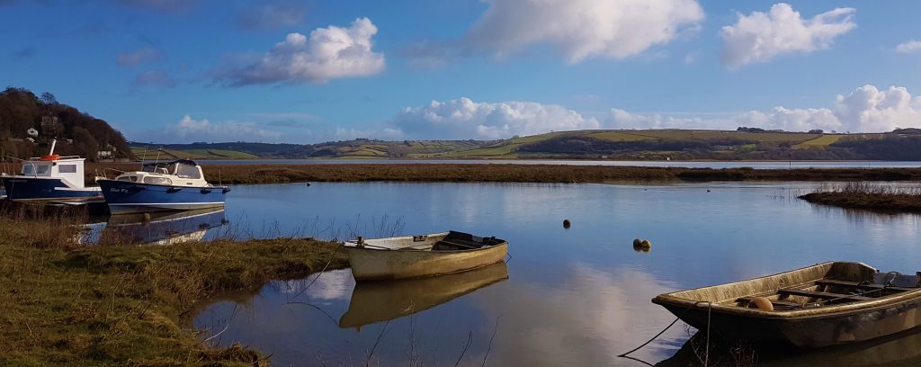 Laugharne estuary