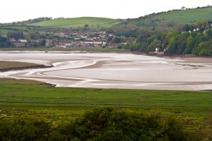 Laugharne-from-Llanybri