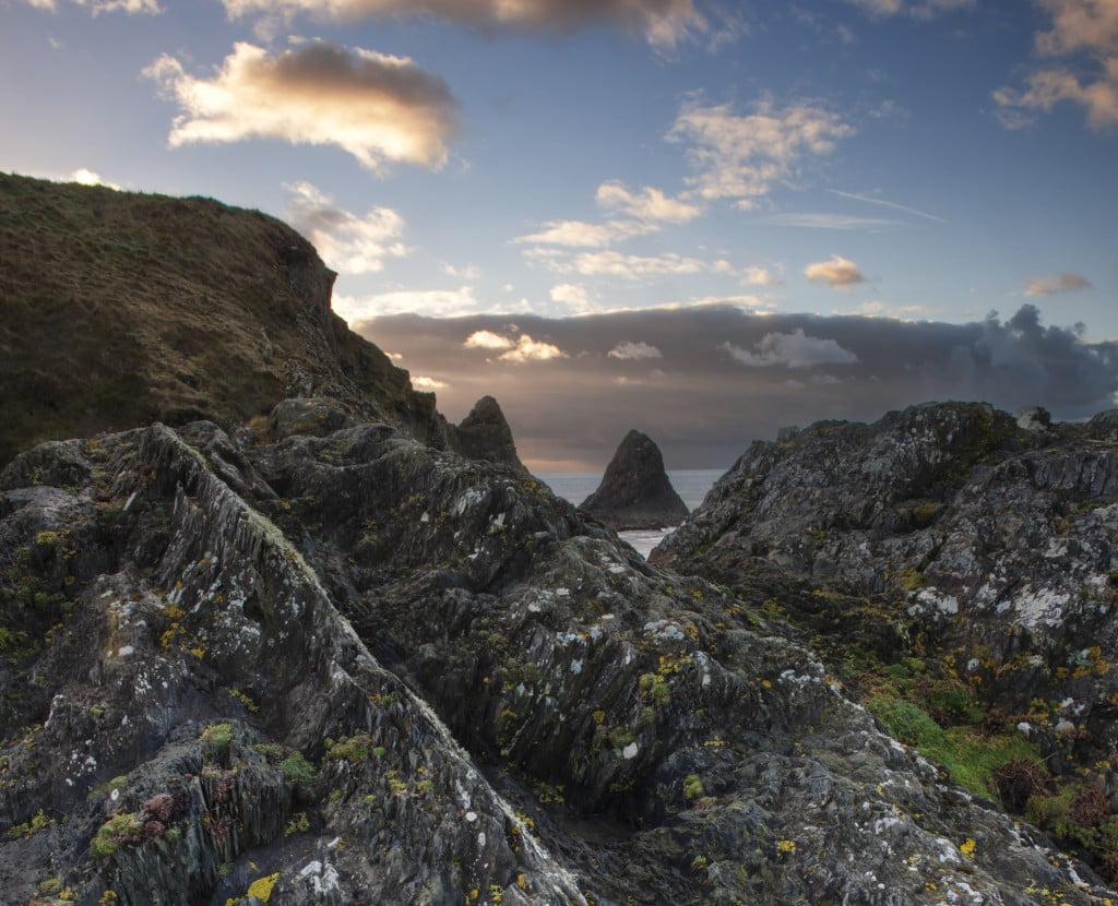 Presli Hill look down on Ceibwr Bay  