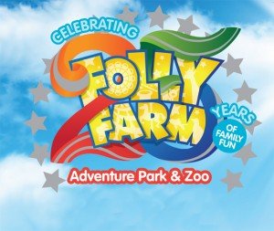 Folly Farm - Child friendly fun!