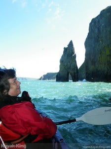 Sea kayaking