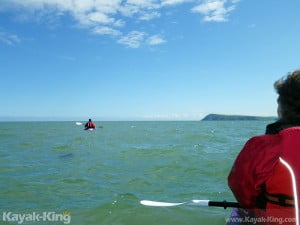 Sea kayaking