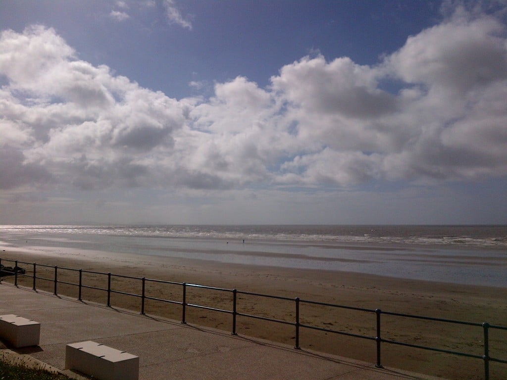 Beach of Pendine