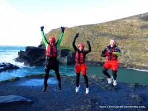 Celtic Quest Coasteering  Pembrokeshire