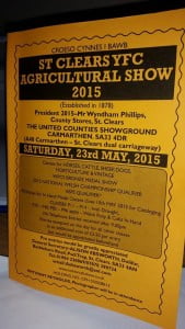 St Clears SHow in Carmarthenshire