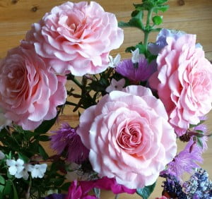 Old Oak Barn flowers