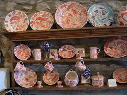 Gwili Pottery nr Carmarthen