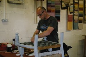 Traditional Upholstery Course Wales