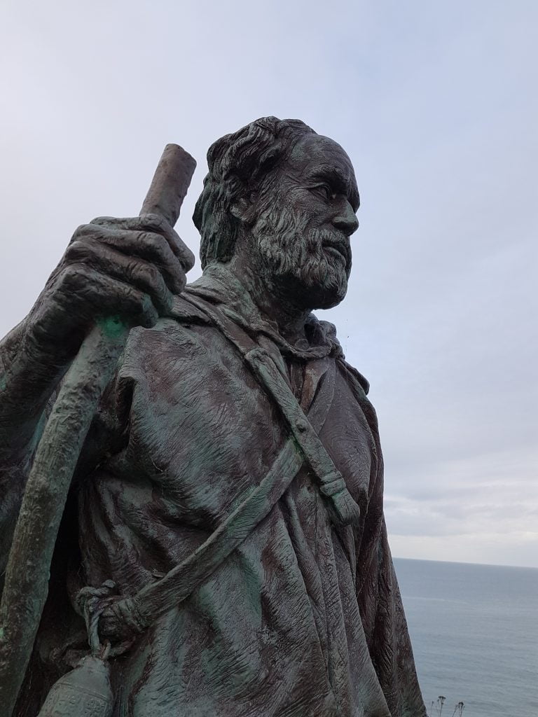 St Crannog's statue