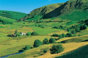 Wales Escapes - beautiful Pen y Fan