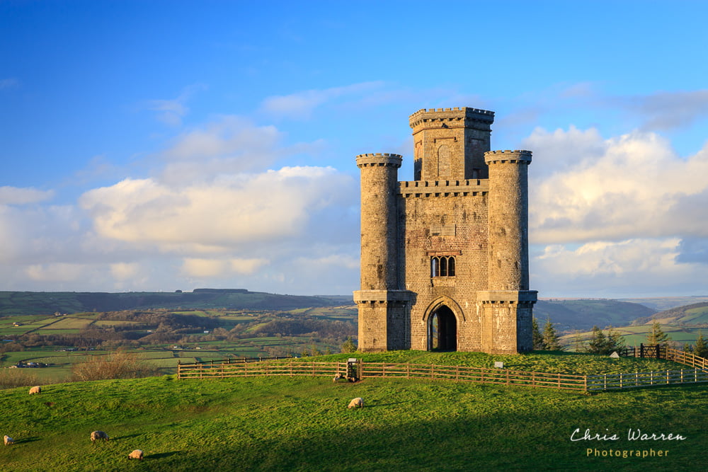 Paxtons Tower Llanarthne near Llandeilo Carmarthenshire Wales